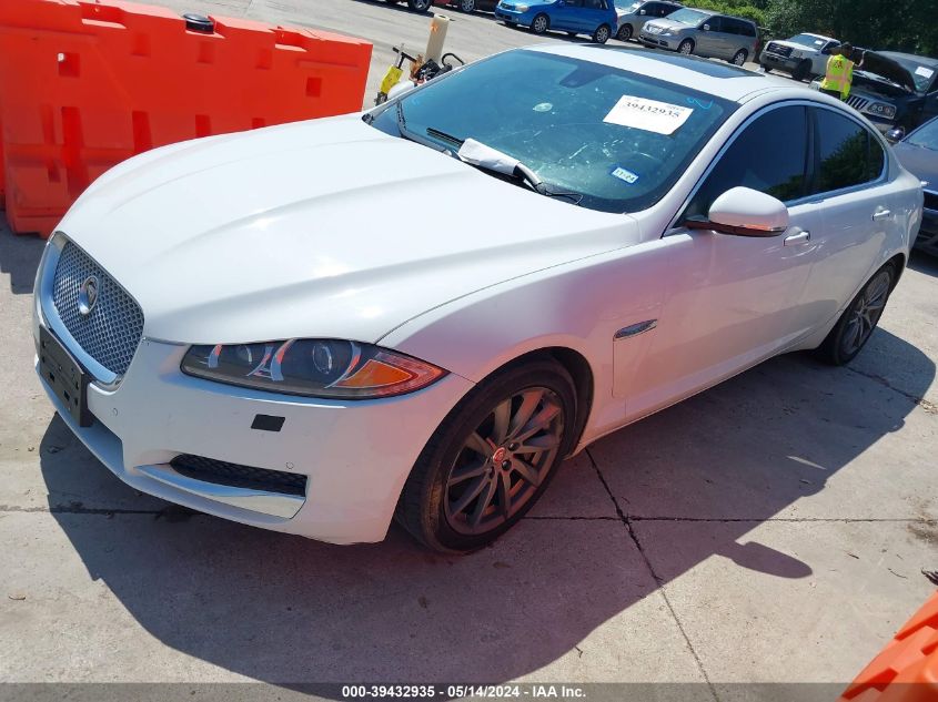 2015 Jaguar Xf 2.0T Premium VIN: SAJWA0FS3FPU87616 Lot: 39432935