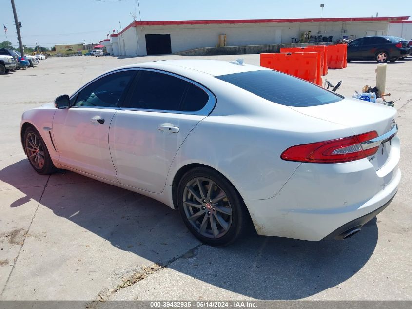 2015 Jaguar Xf 2.0T Premium VIN: SAJWA0FS3FPU87616 Lot: 39432935