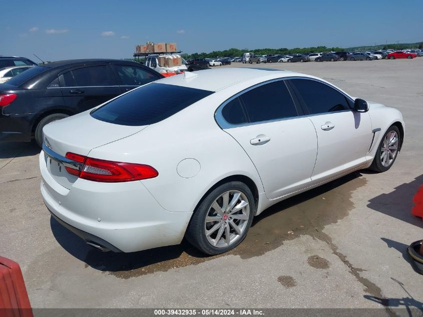 2015 Jaguar Xf 2.0T Premium VIN: SAJWA0FS3FPU87616 Lot: 39432935