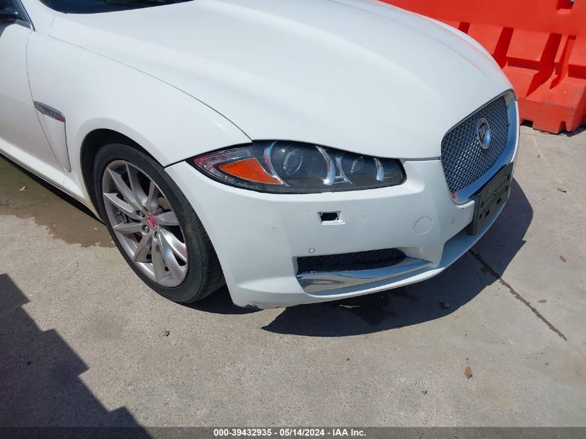 2015 Jaguar Xf 2.0T Premium VIN: SAJWA0FS3FPU87616 Lot: 39432935