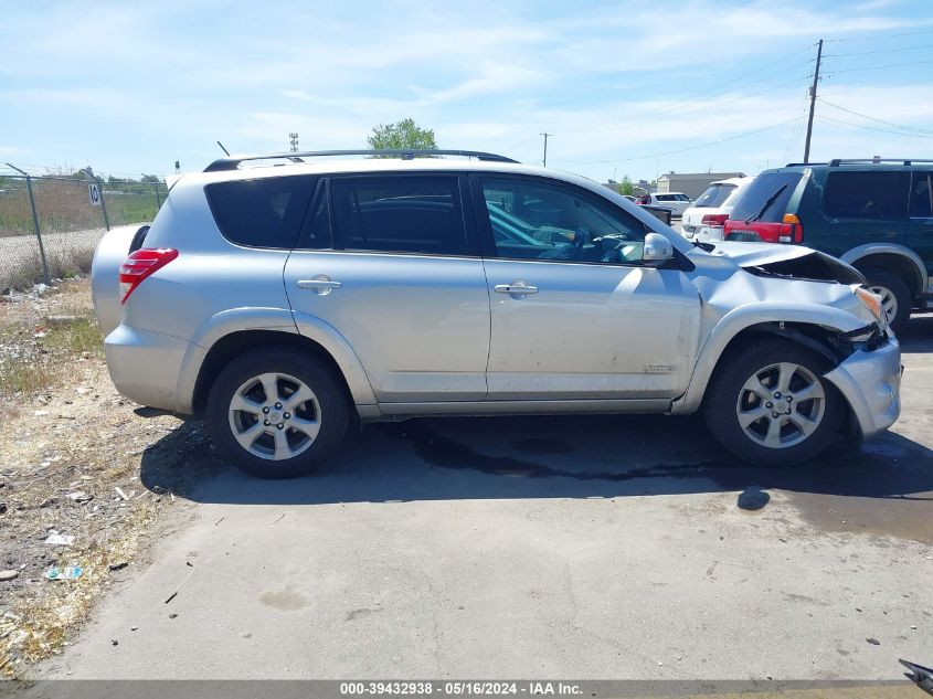 2012 Toyota Rav4 Limited V6 VIN: 2T3DK4DVXCW068895 Lot: 39432938