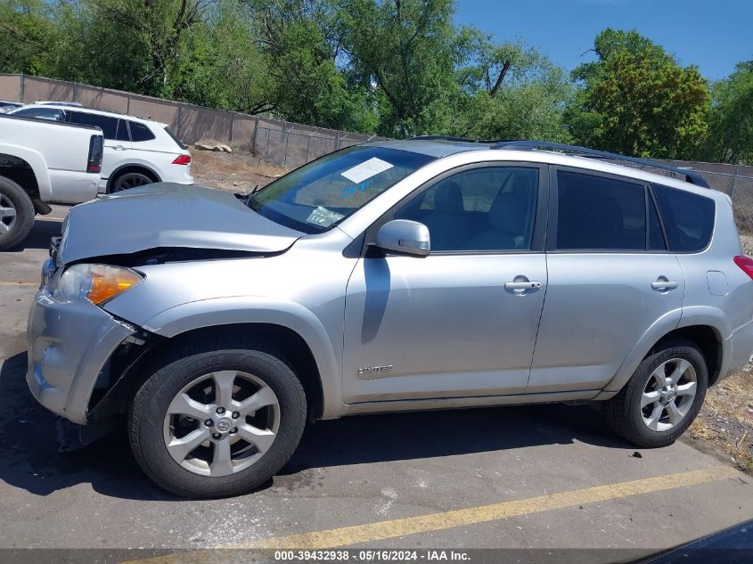 2012 Toyota Rav4 Limited V6 VIN: 2T3DK4DVXCW068895 Lot: 39432938