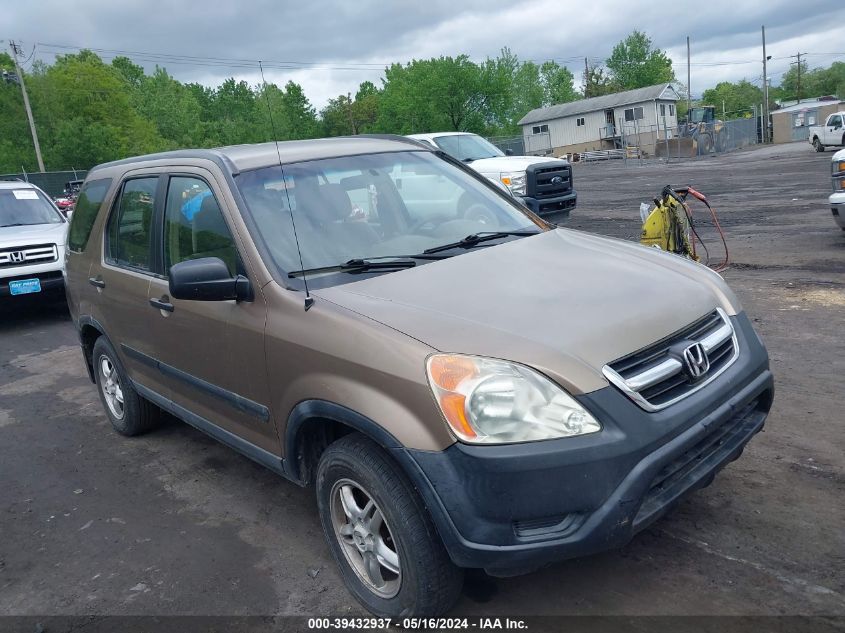 2002 Honda Cr-V Lx VIN: SHSRD78432U010028 Lot: 39432937