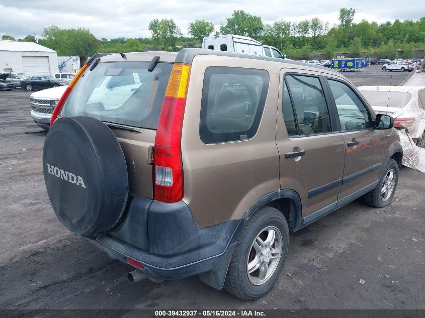 2002 Honda Cr-V Lx VIN: SHSRD78432U010028 Lot: 39432937