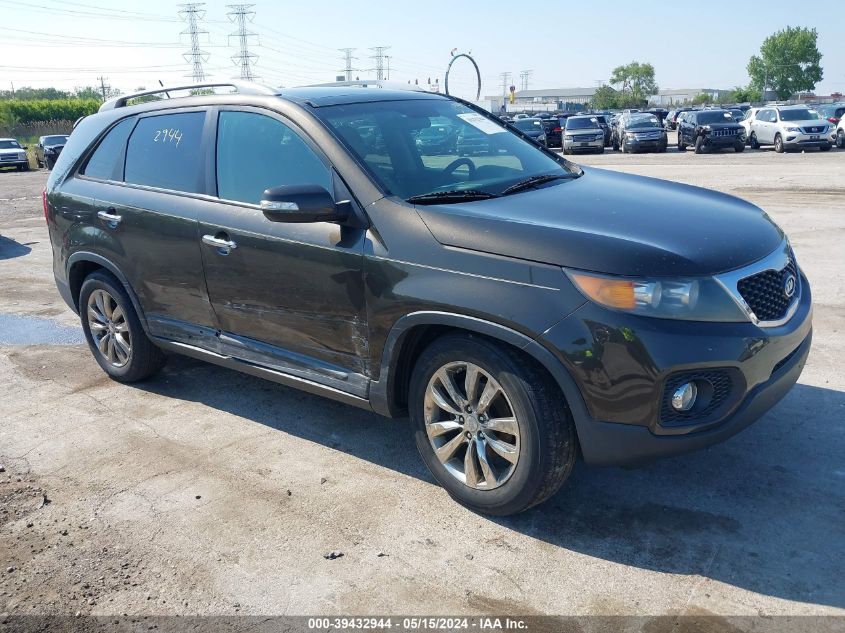 2011 Kia Sorento Ex V6 VIN: 5XYKU4A25BG104260 Lot: 39432944