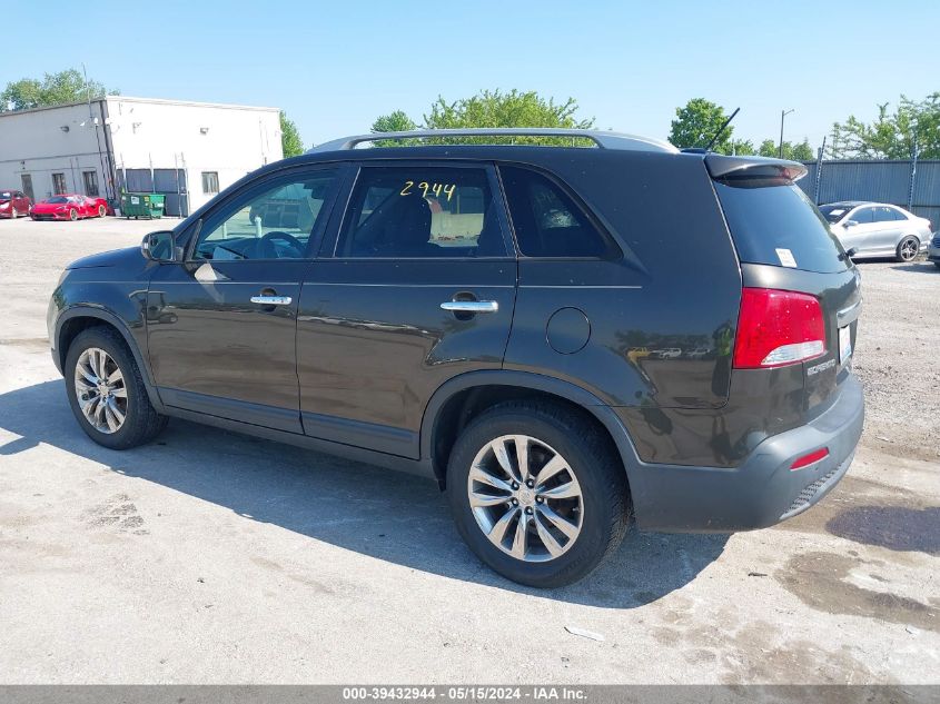 2011 Kia Sorento Ex V6 VIN: 5XYKU4A25BG104260 Lot: 39432944