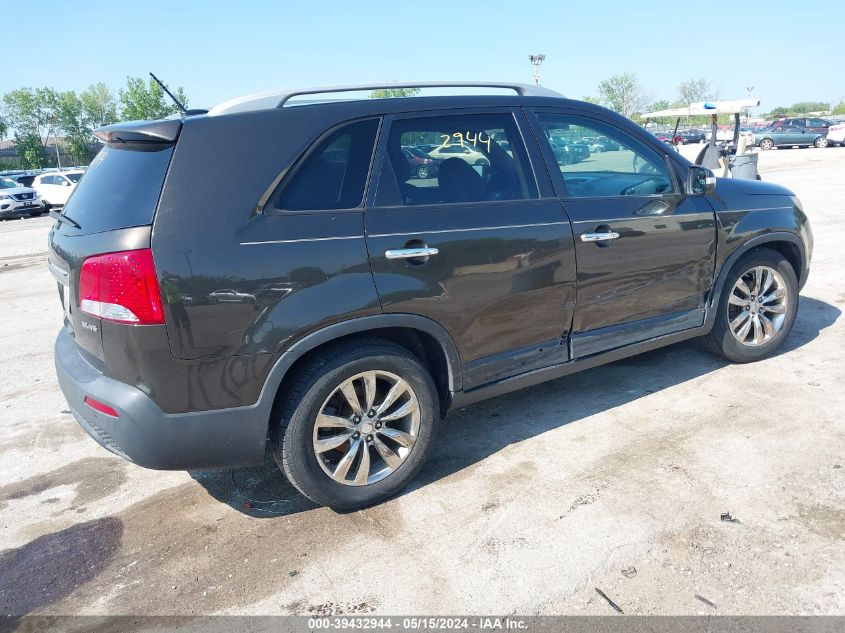 2011 Kia Sorento Ex V6 VIN: 5XYKU4A25BG104260 Lot: 39432944