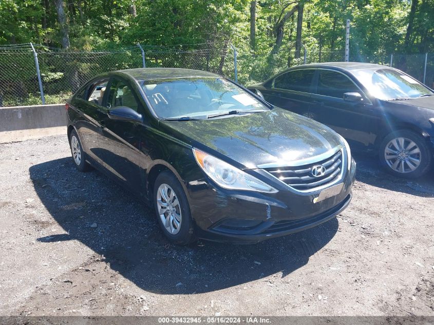 2011 Hyundai Sonata Gls VIN: 5NPEB4AC9BH021192 Lot: 39432945