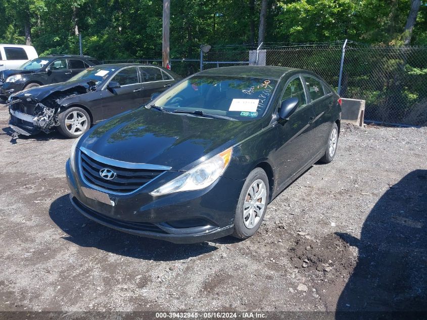 2011 Hyundai Sonata Gls VIN: 5NPEB4AC9BH021192 Lot: 39432945