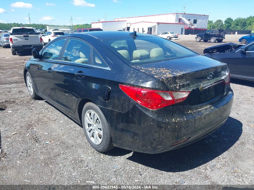 2011 Hyundai Sonata Gls VIN: 5NPEB4AC9BH021192 Lot: 39432945