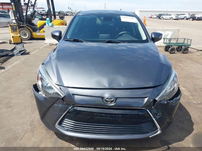 2017 Toyota Yaris Ia VIN: 3MYDLBYV1HY160234 Lot: 39432949