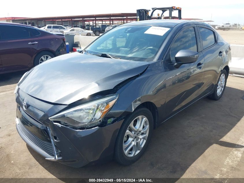 2017 Toyota Yaris Ia VIN: 3MYDLBYV1HY160234 Lot: 39432949