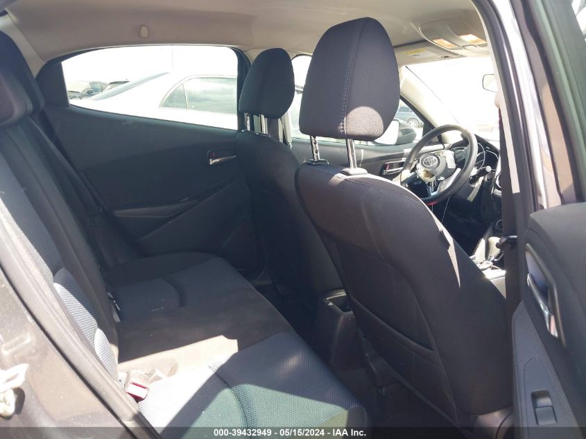 2017 Toyota Yaris Ia VIN: 3MYDLBYV1HY160234 Lot: 39432949