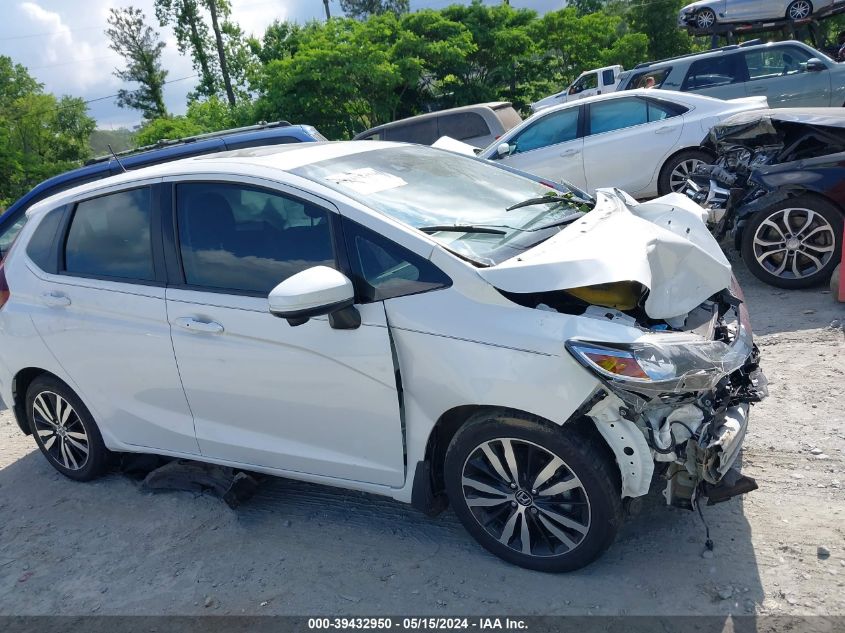 2019 Honda Fit Ex VIN: 3HGGK5H89KM734797 Lot: 39432950