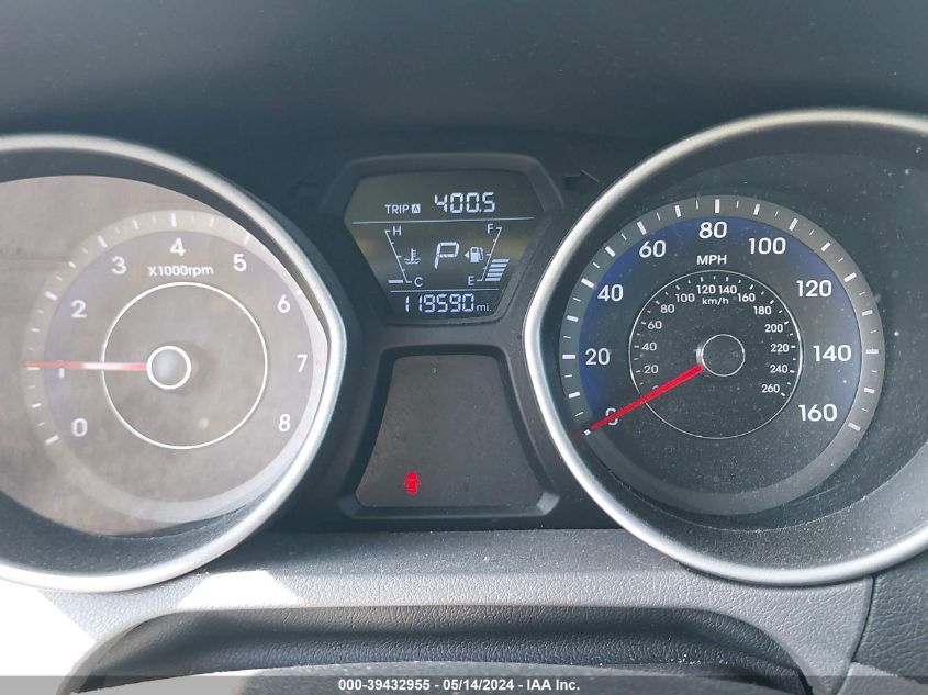 2014 Hyundai Elantra Se VIN: KMHDH4AE8EU134746 Lot: 39432955