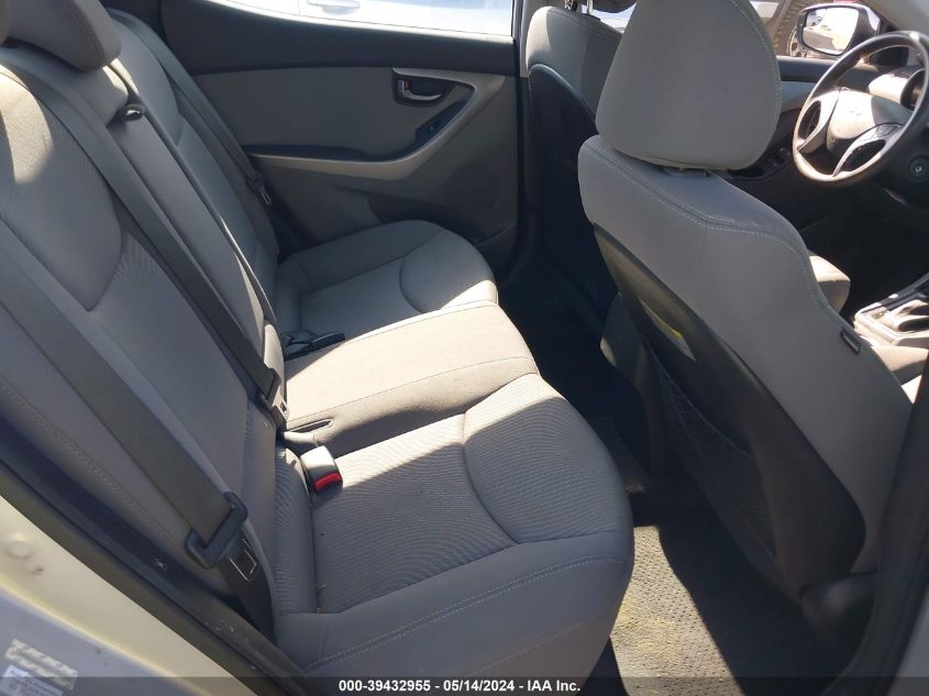 2014 Hyundai Elantra Se VIN: KMHDH4AE8EU134746 Lot: 39432955