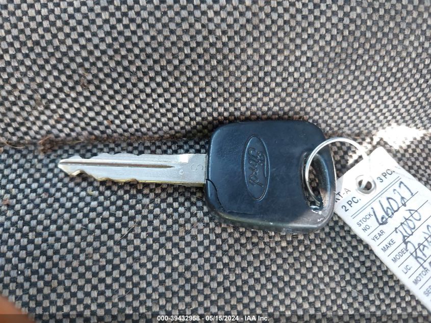 2000 Ford Ranger Xl/Xlt VIN: 1FTYR14V6YPB46894 Lot: 39432958