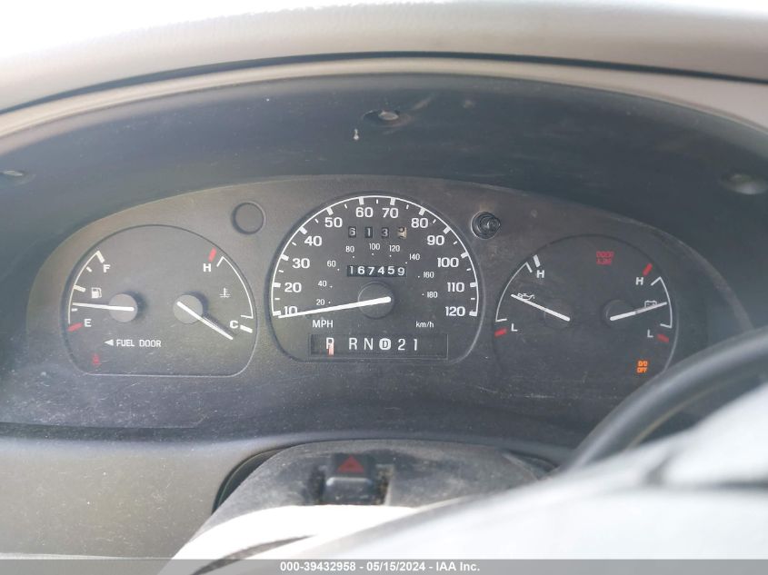 2000 Ford Ranger Xl/Xlt VIN: 1FTYR14V6YPB46894 Lot: 39432958