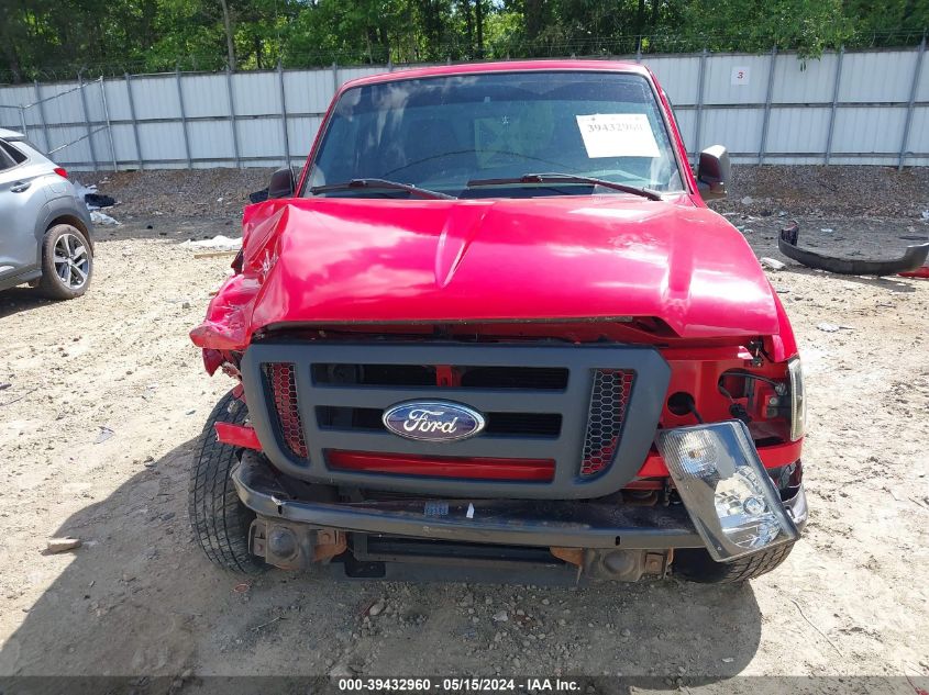 2008 Ford Ranger Xl/Xlt VIN: 1FTYR10D28PA18486 Lot: 39432960