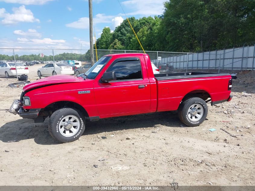 2008 Ford Ranger Xl/Xlt VIN: 1FTYR10D28PA18486 Lot: 39432960