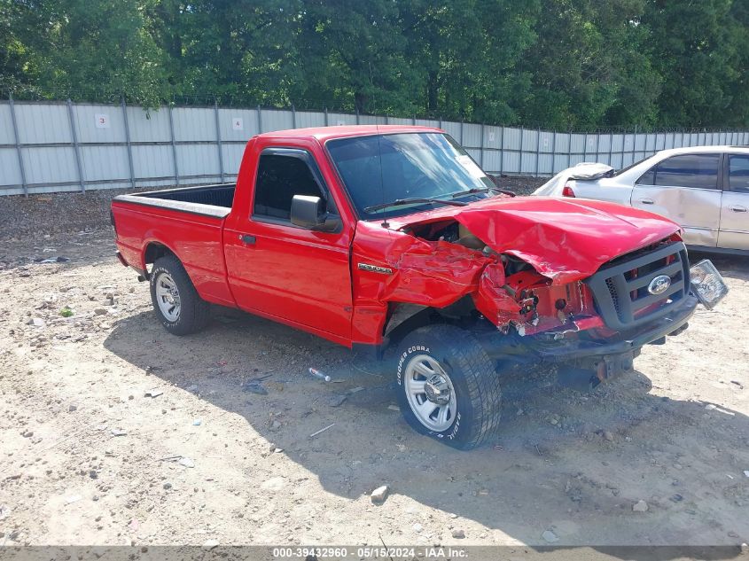 2008 Ford Ranger Xl/Xlt VIN: 1FTYR10D28PA18486 Lot: 39432960