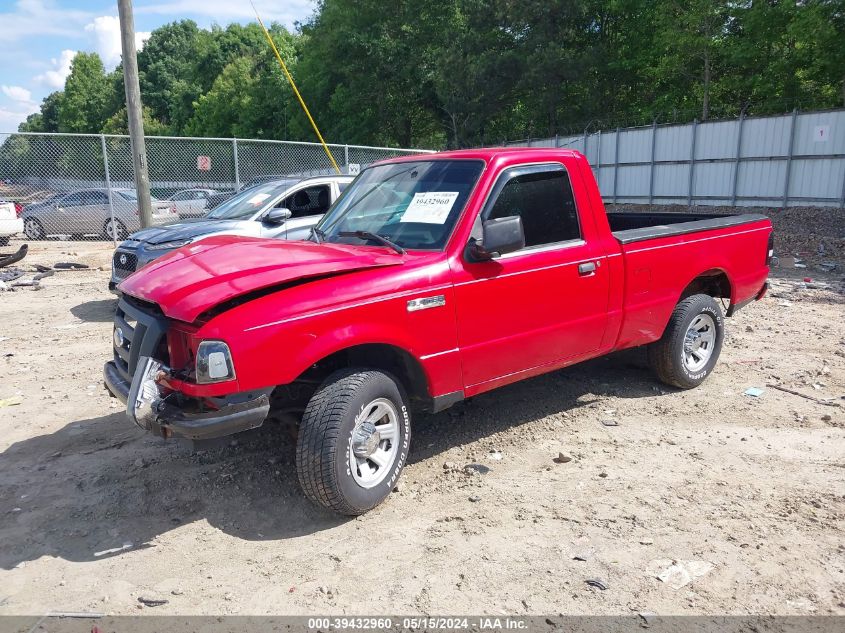 2008 Ford Ranger Xl/Xlt VIN: 1FTYR10D28PA18486 Lot: 39432960