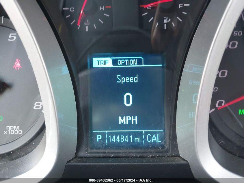 2014 Chevrolet Equinox 1Lt VIN: 1GNALBEKXEZ105768 Lot: 39432962