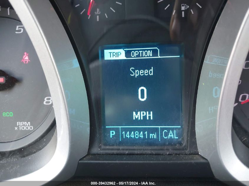 2014 Chevrolet Equinox 1Lt VIN: 1GNALBEKXEZ105768 Lot: 39432962