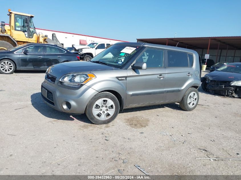 2013 Kia Soul VIN: KNDJT2A50D7632804 Lot: 39432963