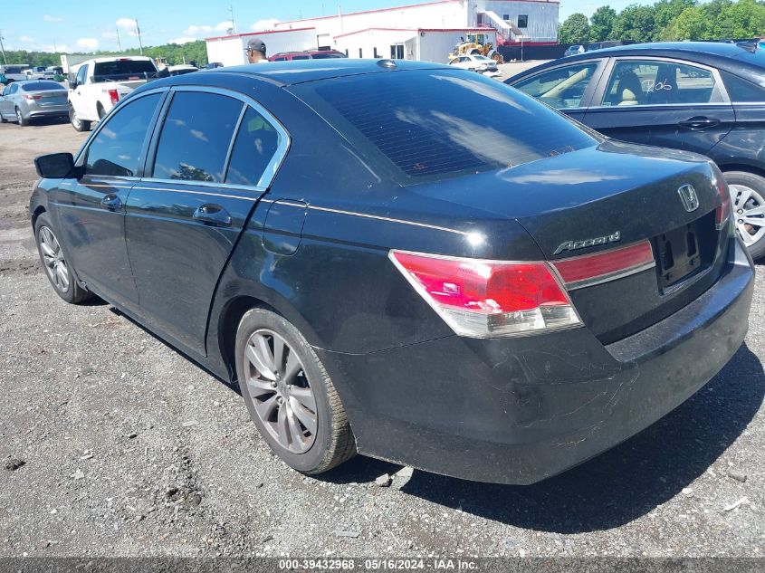 2012 Honda Accord 2.4 Ex-L VIN: 1HGCP2F87CA066613 Lot: 39432968