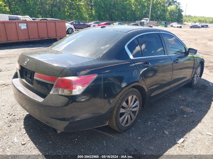 2012 Honda Accord 2.4 Ex-L VIN: 1HGCP2F87CA066613 Lot: 39432968