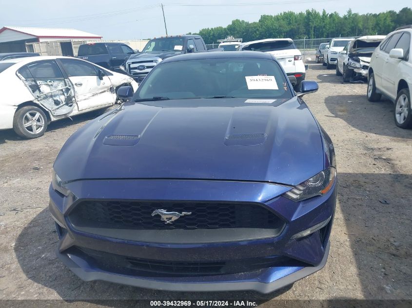 2020 Ford Mustang Ecoboost Fastback VIN: 1FA6P8TH2L5157676 Lot: 39432969
