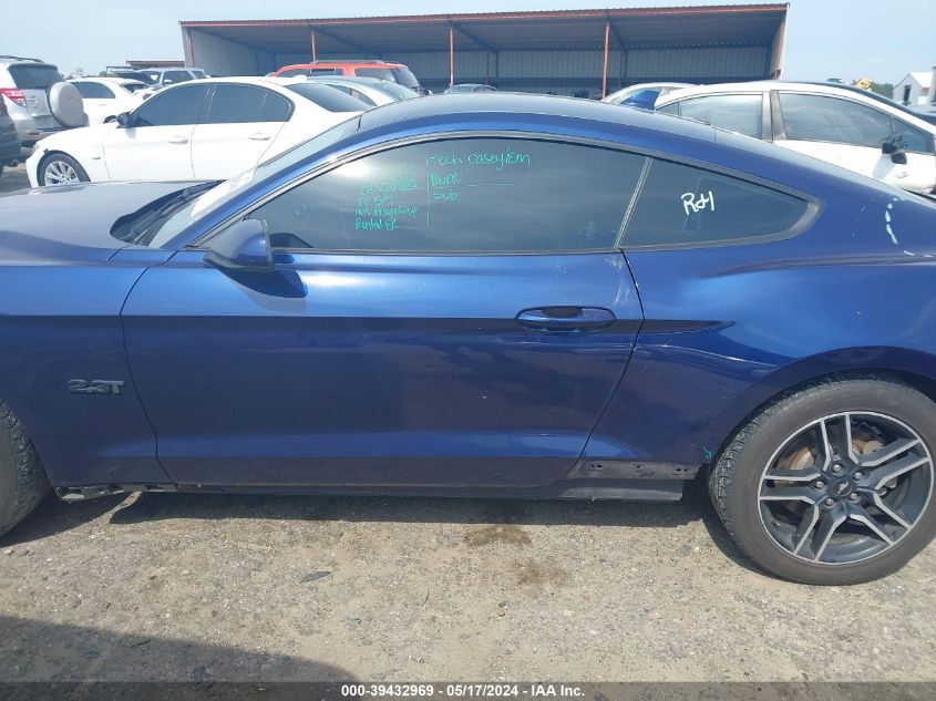 2020 Ford Mustang Ecoboost Fastback VIN: 1FA6P8TH2L5157676 Lot: 39432969