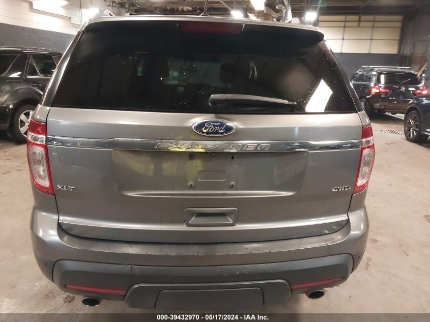 2013 Ford Explorer Xlt VIN: 1FM5K8D84DGB91364 Lot: 39432970