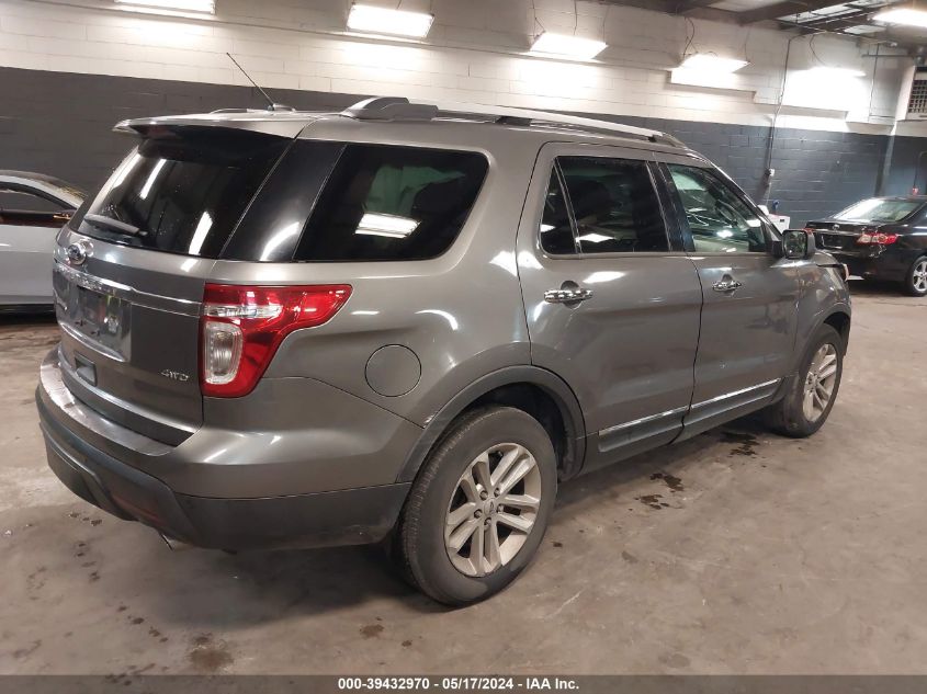 2013 Ford Explorer Xlt VIN: 1FM5K8D84DGB91364 Lot: 39432970