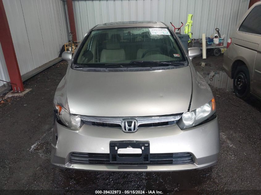 2006 Honda Civic Ex VIN: 1HGFA16836L120328 Lot: 39432973