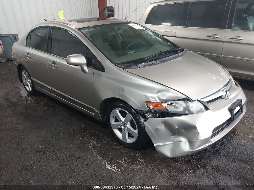 2006 Honda Civic Ex VIN: 1HGFA16836L120328 Lot: 39432973