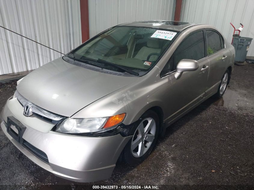 2006 Honda Civic Ex VIN: 1HGFA16836L120328 Lot: 39432973