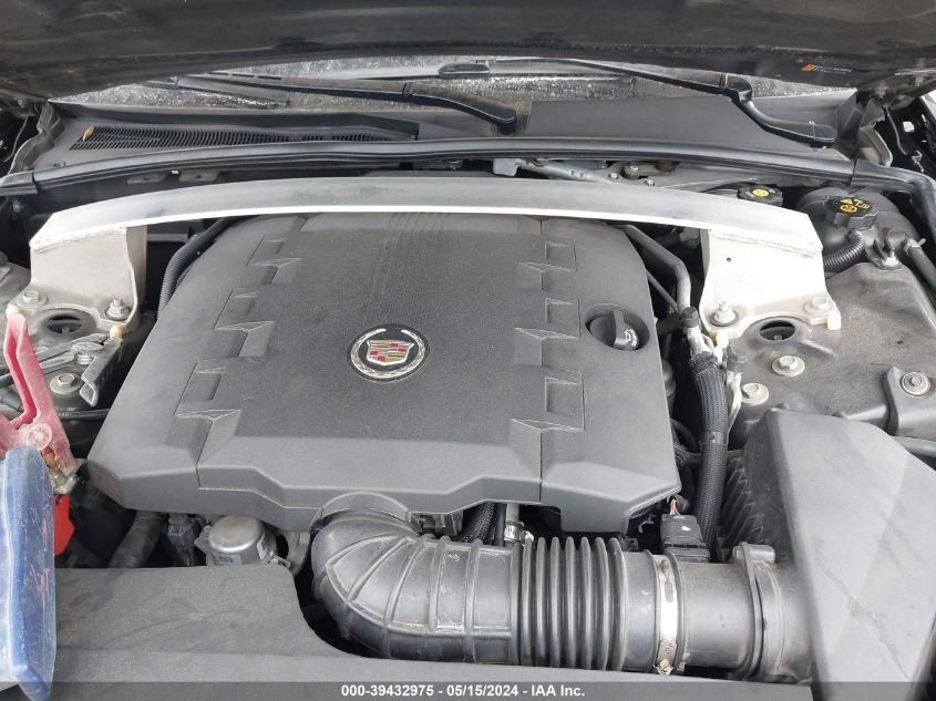 2011 Cadillac Cts Premium VIN: 1G6DP5EDXB0109917 Lot: 39432975