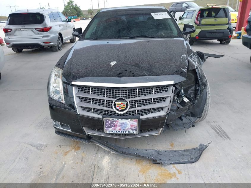 2011 Cadillac Cts Premium VIN: 1G6DP5EDXB0109917 Lot: 39432975