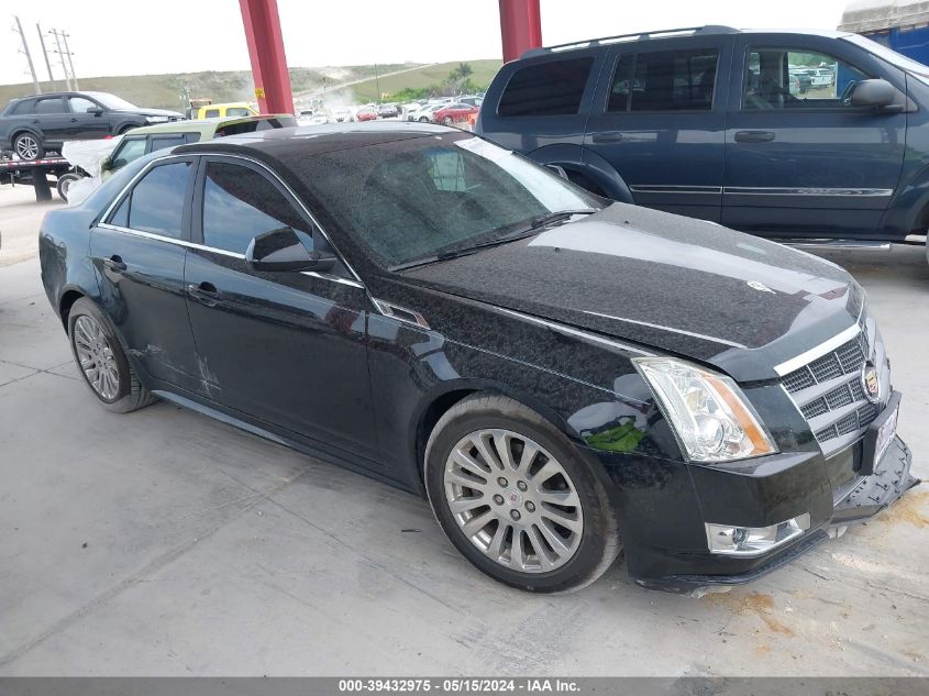 2011 Cadillac Cts Premium VIN: 1G6DP5EDXB0109917 Lot: 39432975
