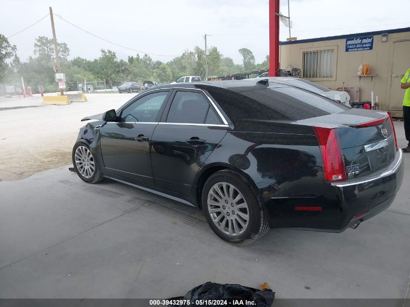 2011 Cadillac Cts Premium VIN: 1G6DP5EDXB0109917 Lot: 39432975