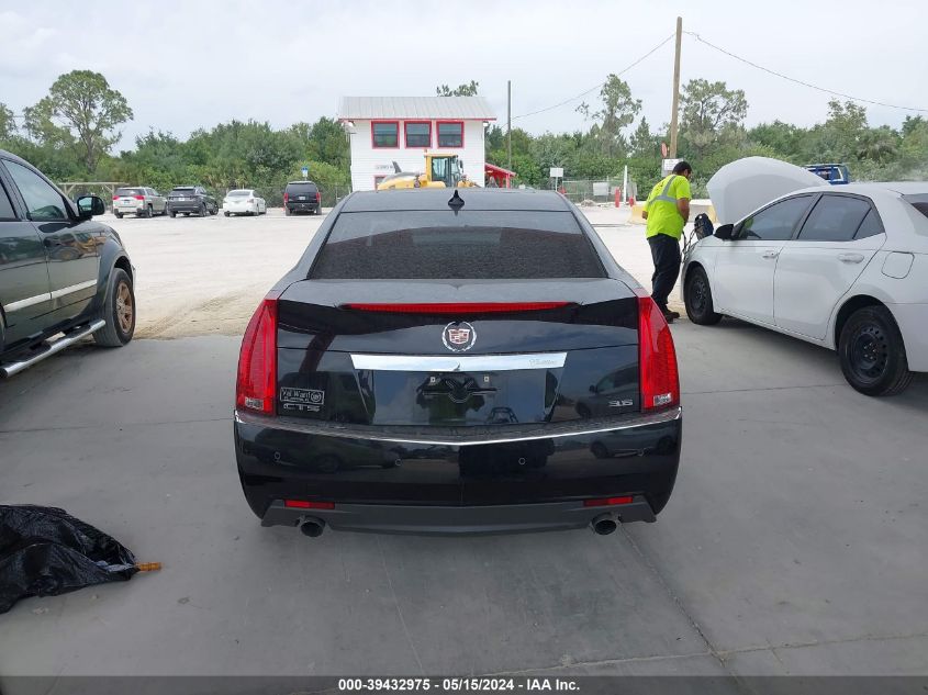 2011 Cadillac Cts Premium VIN: 1G6DP5EDXB0109917 Lot: 39432975