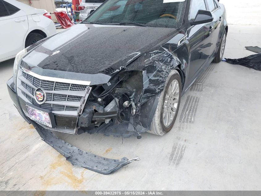 2011 Cadillac Cts Premium VIN: 1G6DP5EDXB0109917 Lot: 39432975