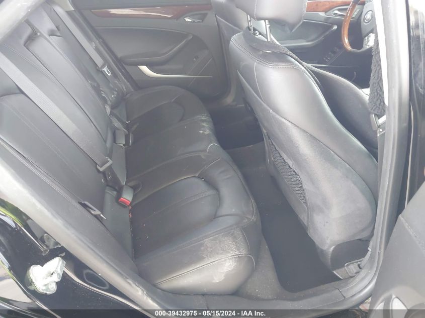 2011 Cadillac Cts Premium VIN: 1G6DP5EDXB0109917 Lot: 39432975