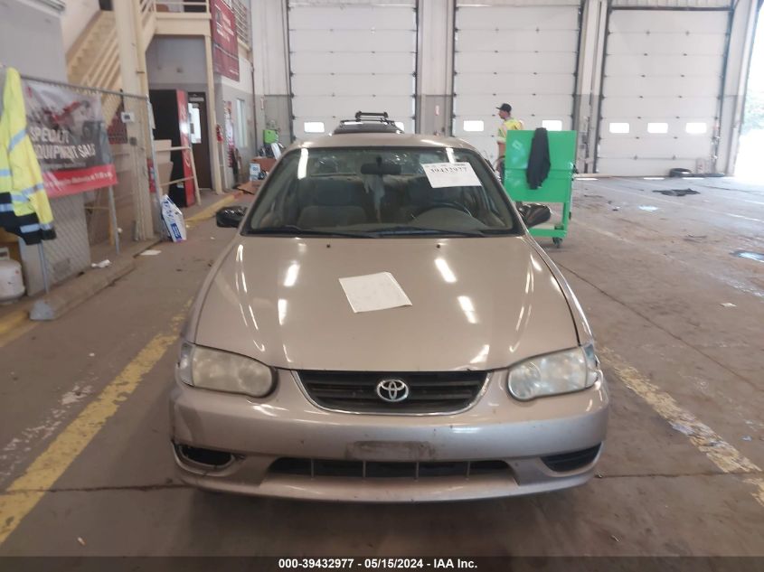 2001 Toyota Corolla Ce VIN: 1NXBR12E01Z530889 Lot: 39432977