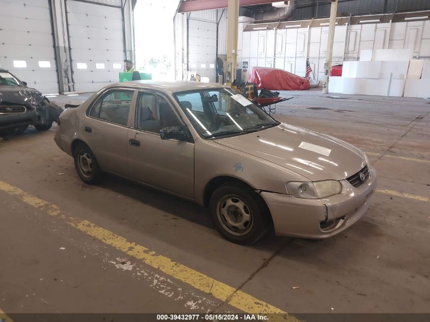 2001 Toyota Corolla Ce VIN: 1NXBR12E01Z530889 Lot: 39432977