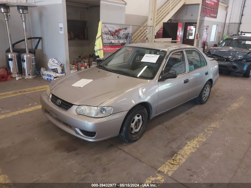 2001 Toyota Corolla Ce VIN: 1NXBR12E01Z530889 Lot: 39432977