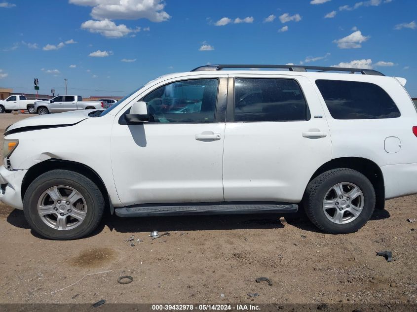 2011 Toyota Sequoia Sr5 4.6L V8 VIN: 5TDZM5G11BS003089 Lot: 39432978