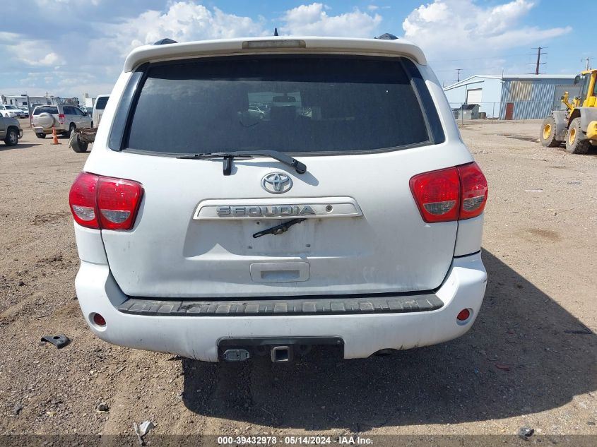 2011 Toyota Sequoia Sr5 4.6L V8 VIN: 5TDZM5G11BS003089 Lot: 39432978